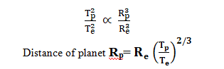 Kepler’s third law