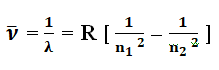 Rydberg's Formula