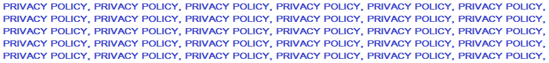 PRIVACY POLICY